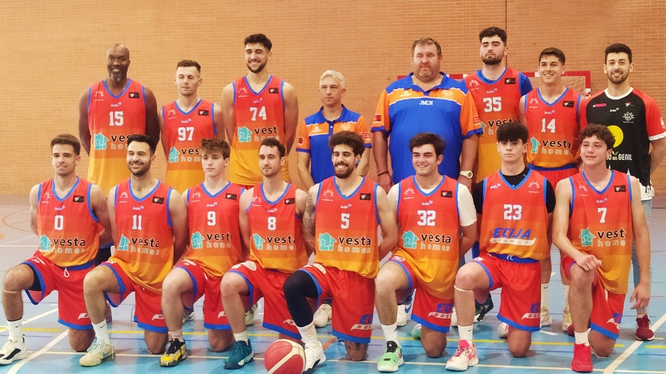 plantilla Écija Basket Club