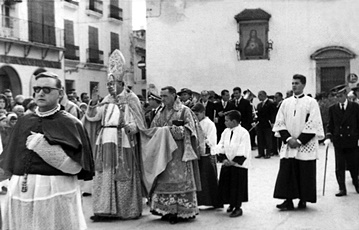 Écija conmemora el día de su patrón, San Pablo, con una Procesión Votiva.
