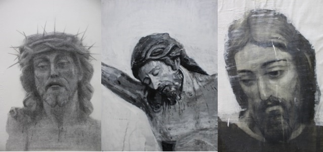 exposición “La imagen de Cristo. Procesos y modos de hacer en el estudio de la escultura sacra en Écija”