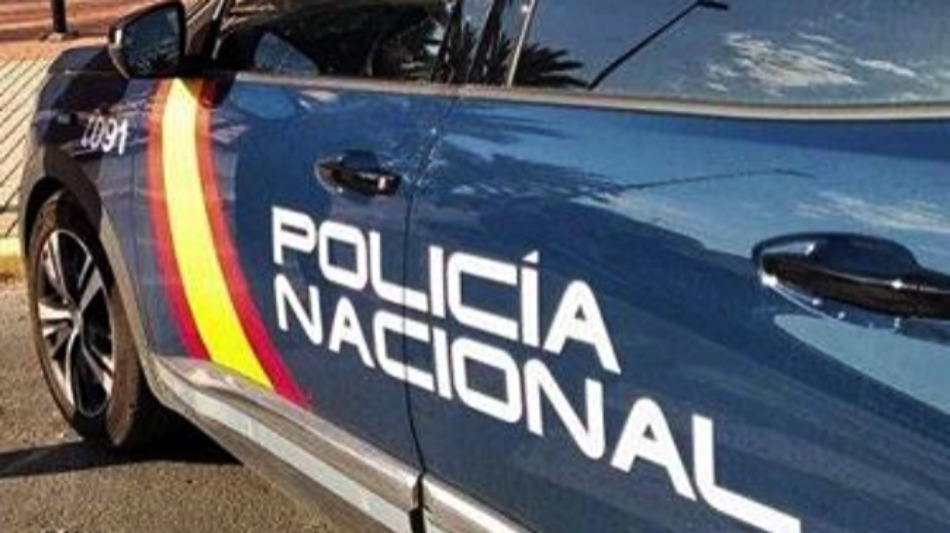 vehículo policía nacional