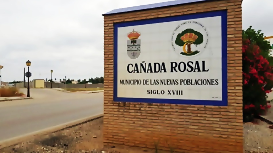 entrada a Cañada Rosal