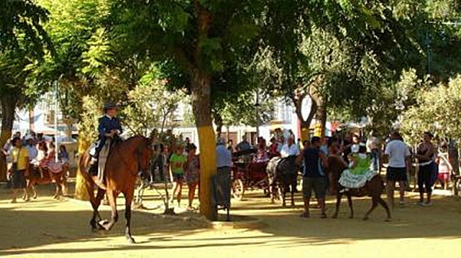 Feria de Fuentes de Andalucía