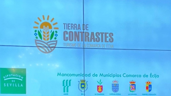 sello turístico de la Comarca de Écija, Tierra de Contrastes