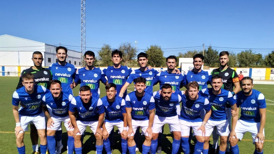 equipo del Club Deportivo Nevaluz Écija Unión Deportiva