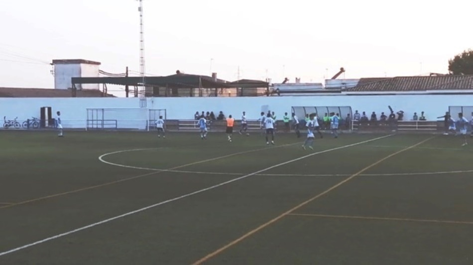 partido del Écija Club de Fútbol