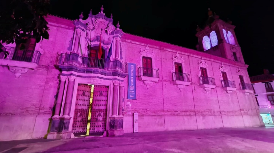 palacio de Benamejí de rosa