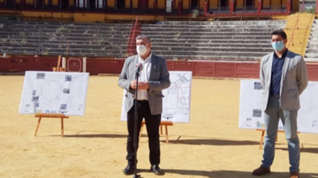 presentación proyecto básico de recuperación de la Plaza de Toros de Écija