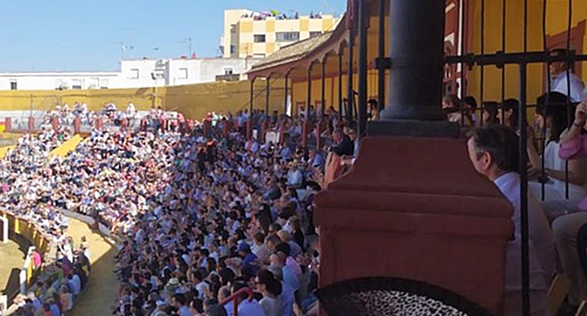 recuperación de los festejos en la Plaza de Toros de Écija
