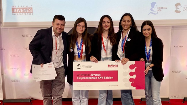 SAFA Écija obtiene el tercer premio del concurso de la Universidad de Nebrija